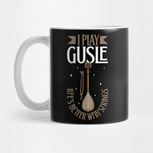 I play Gusle Mug